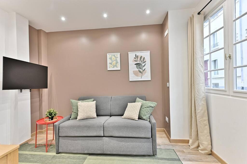 Appartement Central Equipe Paris Nation Dış mekan fotoğraf