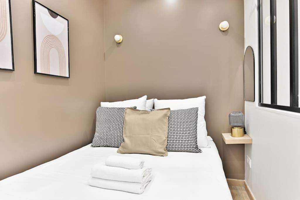 Appartement Central Equipe Paris Nation Dış mekan fotoğraf
