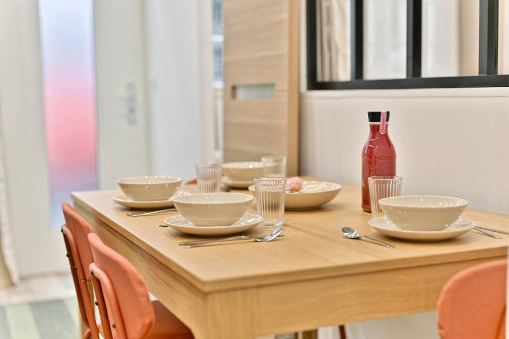 Appartement Central Equipe Paris Nation Dış mekan fotoğraf