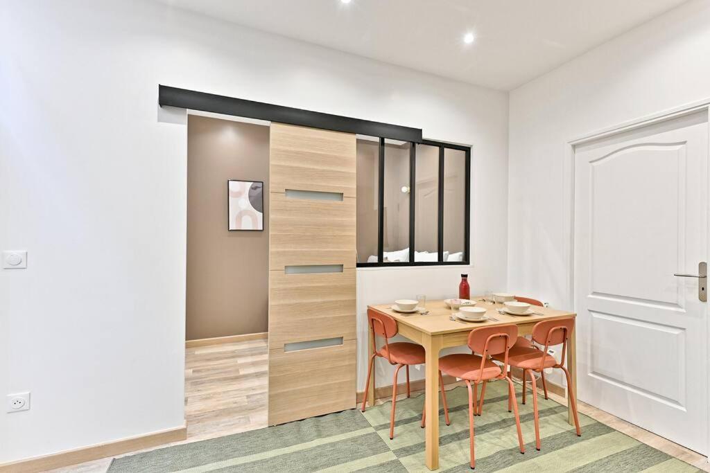 Appartement Central Equipe Paris Nation Dış mekan fotoğraf