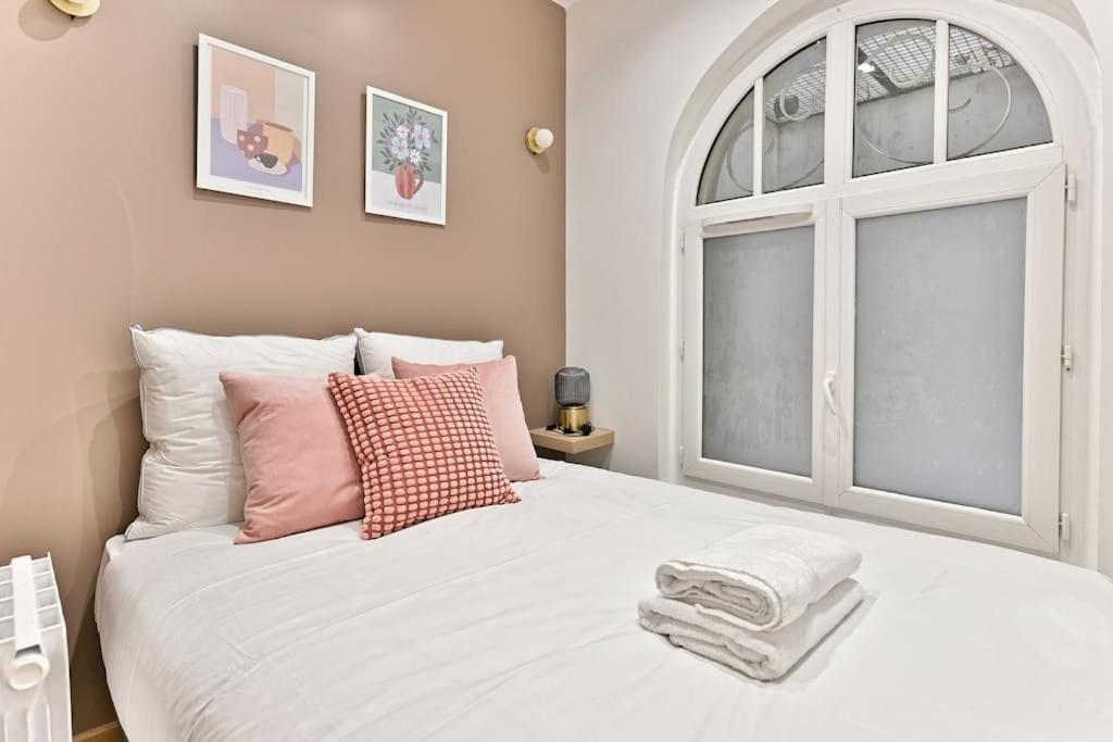 Appartement Central Equipe Paris Nation Dış mekan fotoğraf