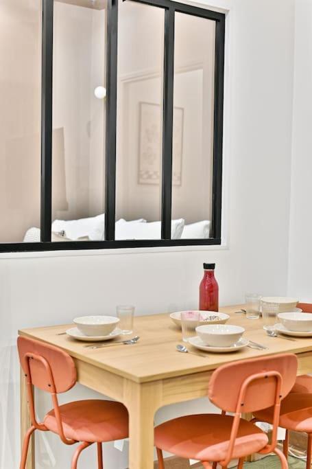 Appartement Central Equipe Paris Nation Dış mekan fotoğraf