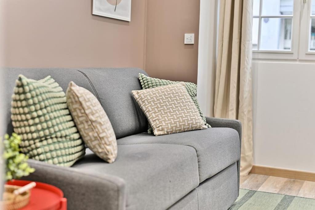 Appartement Central Equipe Paris Nation Dış mekan fotoğraf