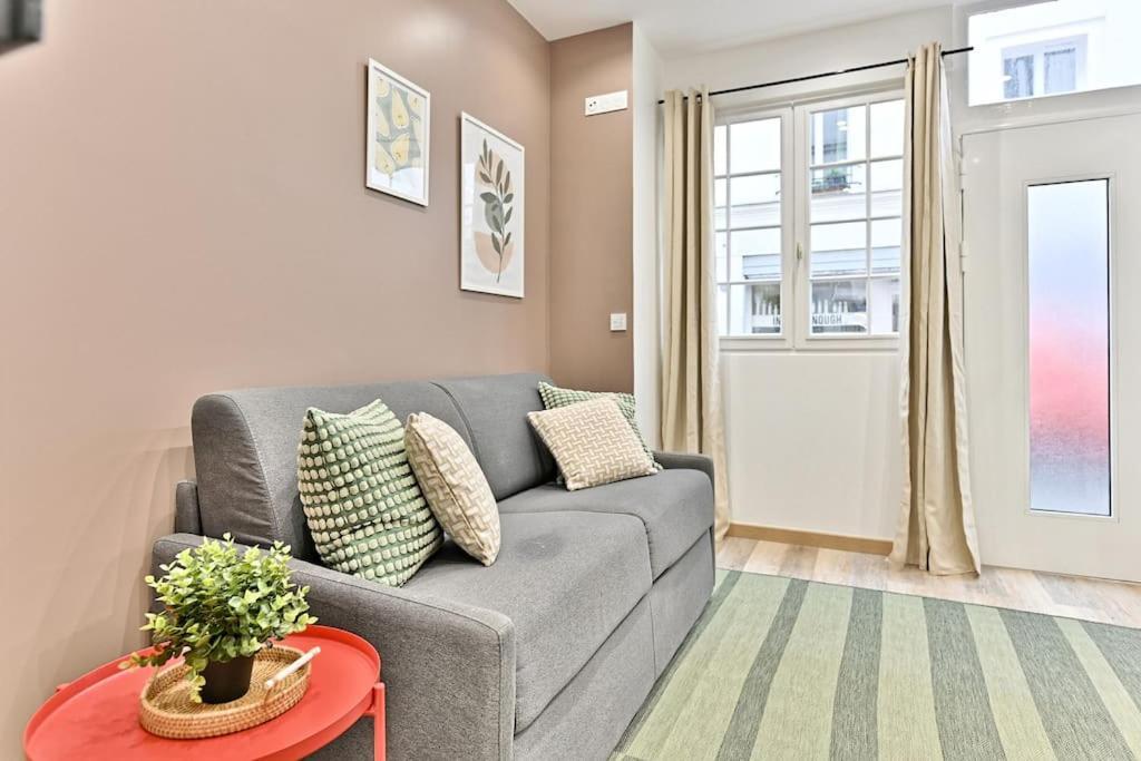 Appartement Central Equipe Paris Nation Dış mekan fotoğraf