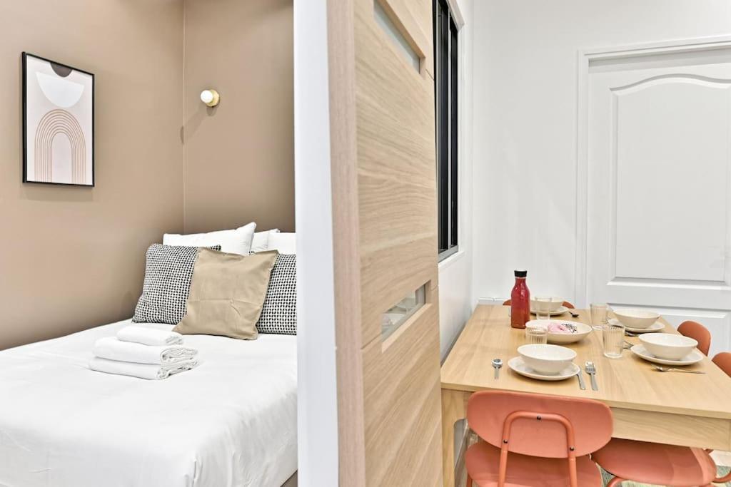 Appartement Central Equipe Paris Nation Dış mekan fotoğraf