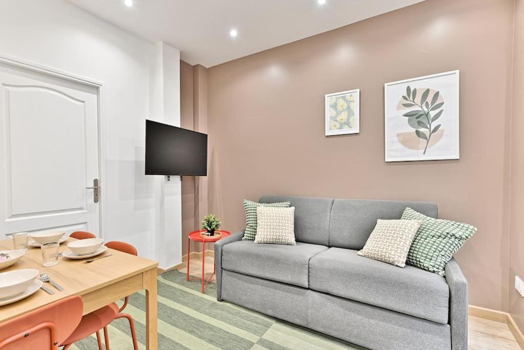 Appartement Central Equipe Paris Nation Dış mekan fotoğraf