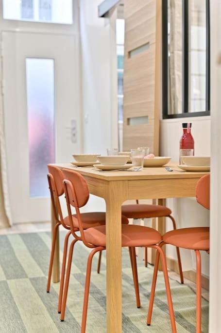 Appartement Central Equipe Paris Nation Dış mekan fotoğraf