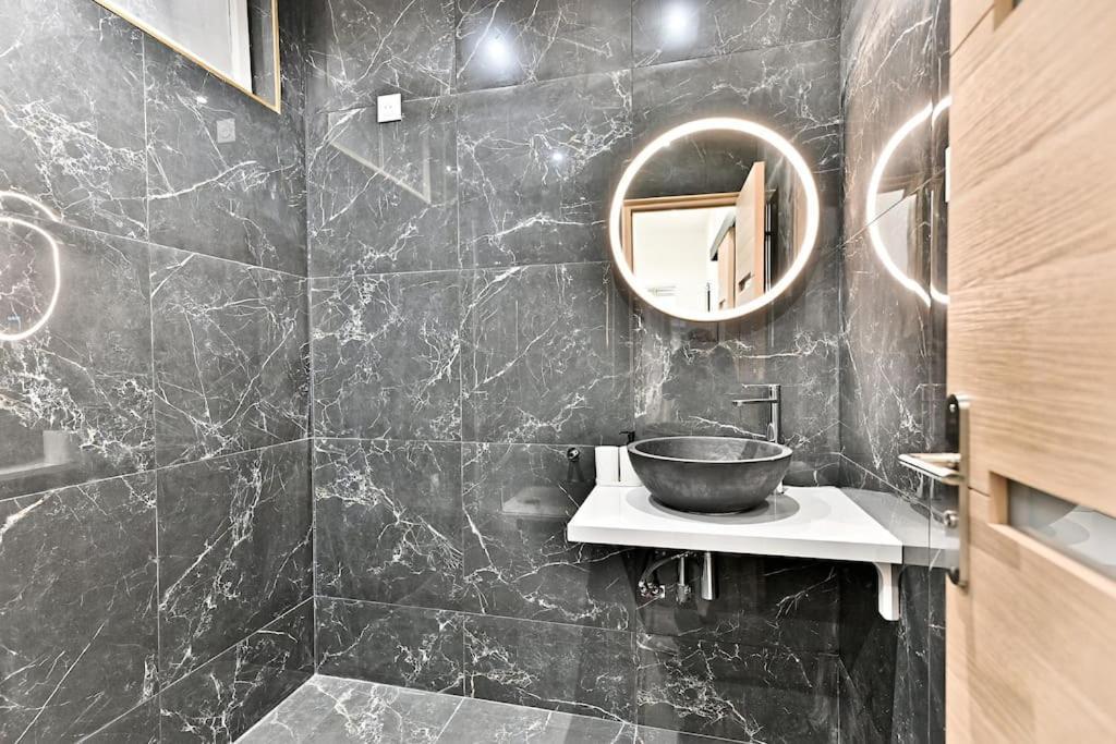 Appartement Central Equipe Paris Nation Dış mekan fotoğraf