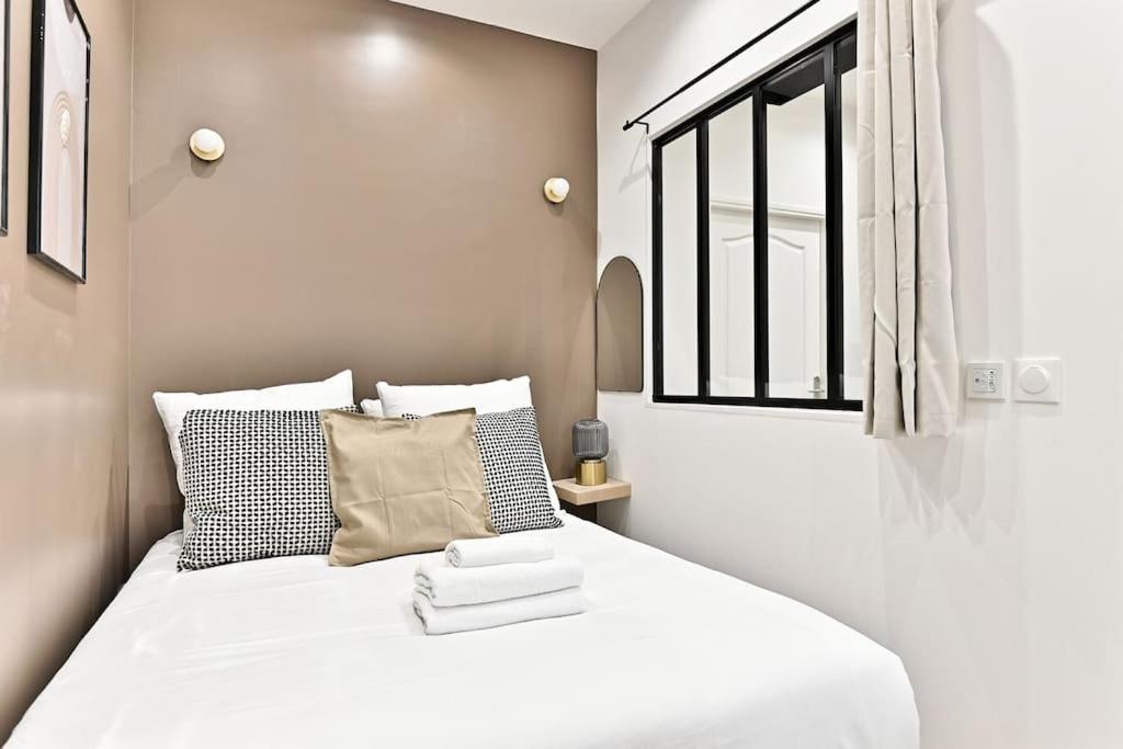 Appartement Central Equipe Paris Nation Dış mekan fotoğraf