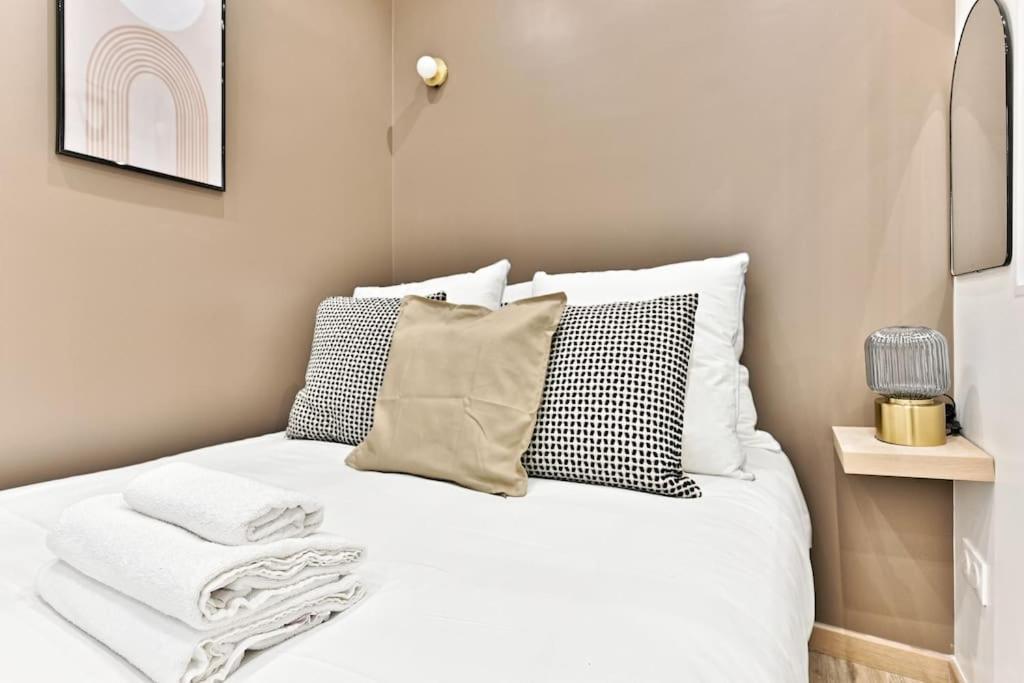 Appartement Central Equipe Paris Nation Dış mekan fotoğraf