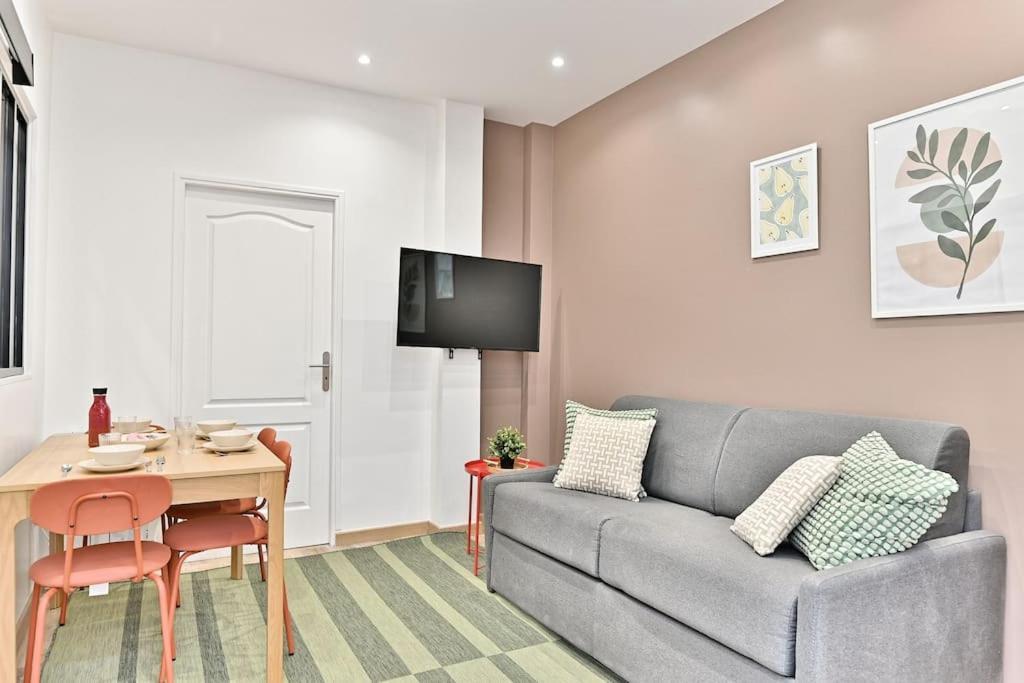 Appartement Central Equipe Paris Nation Dış mekan fotoğraf