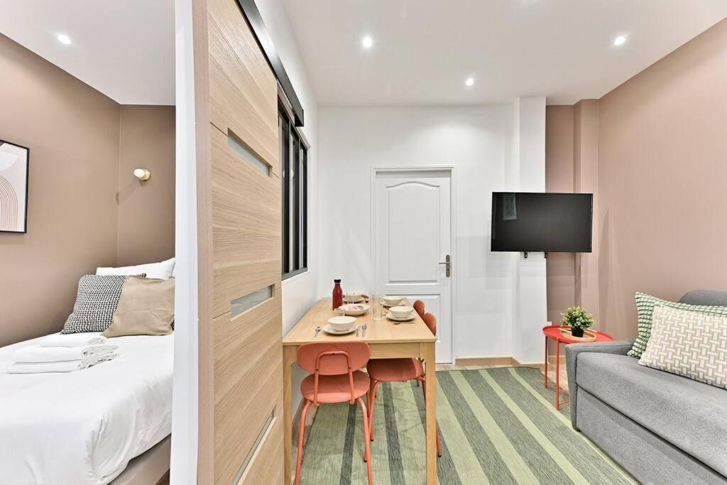 Appartement Central Equipe Paris Nation Dış mekan fotoğraf