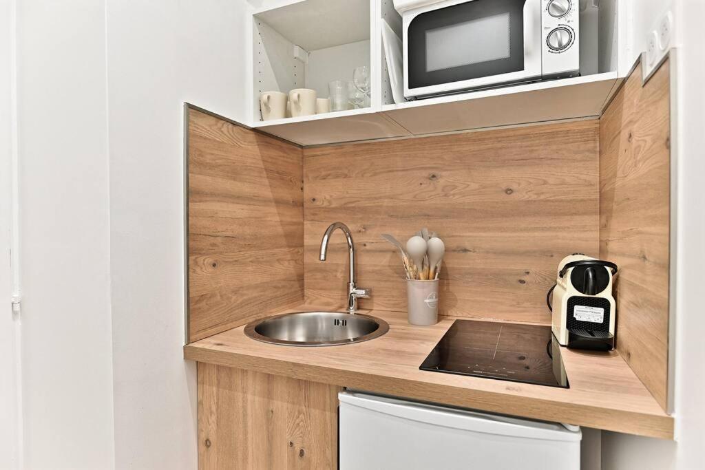 Appartement Central Equipe Paris Nation Dış mekan fotoğraf