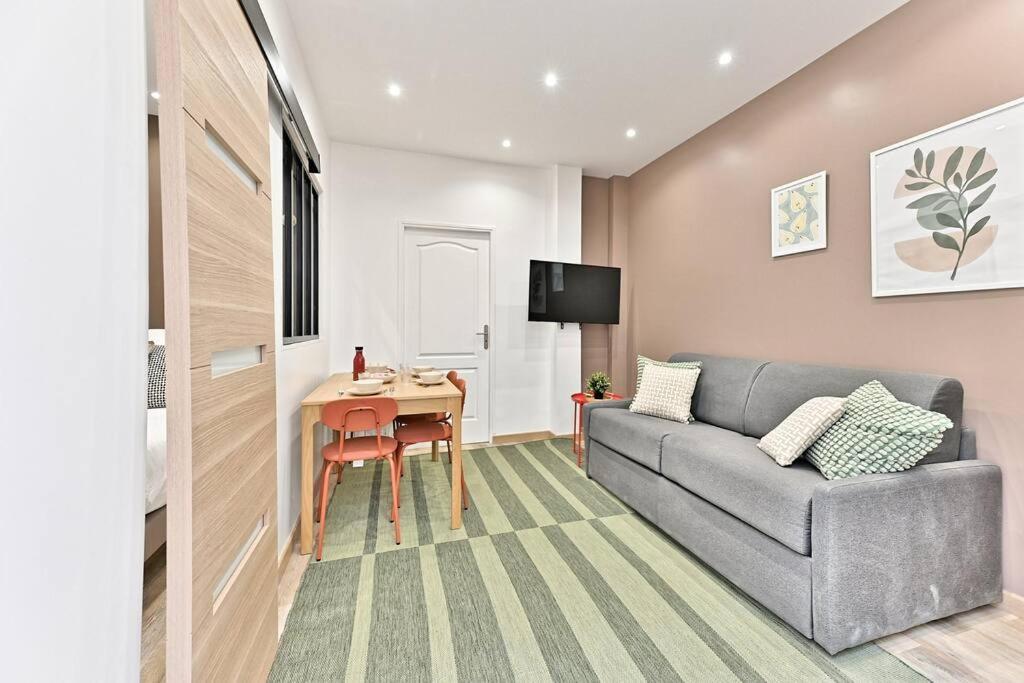 Appartement Central Equipe Paris Nation Dış mekan fotoğraf